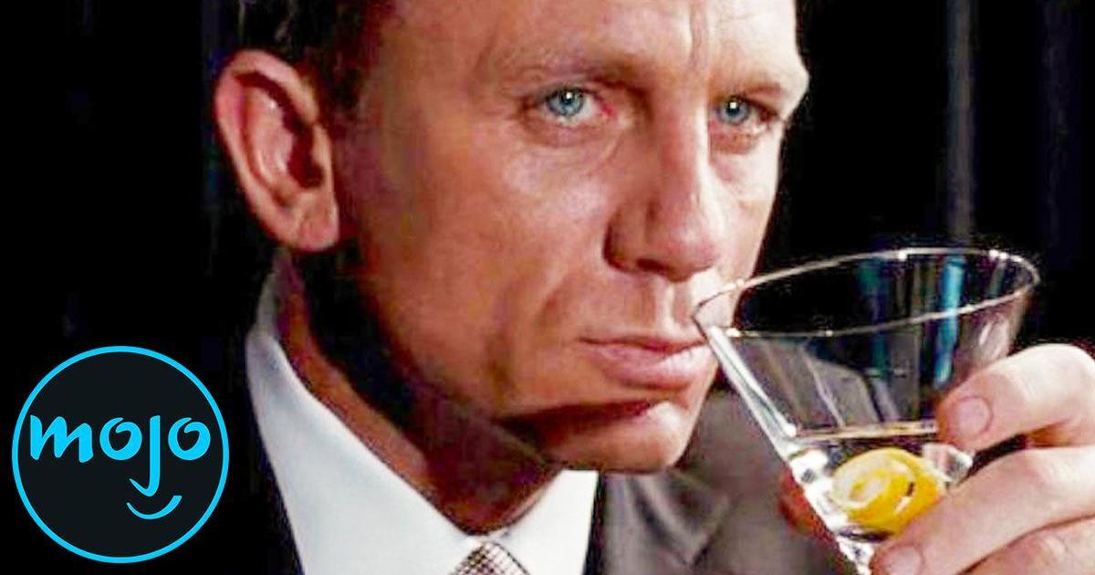 Top 10 Cocktails Made Famous by Film and TV Articles on