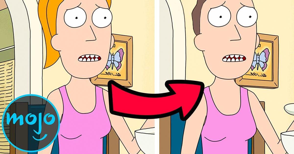 Top 10 Crazy Things You Never Noticed in Rick and Morty 