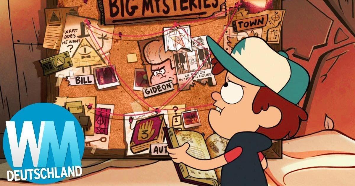 Top 10 Gravity Falls Mysterien | Articles on WatchMojo.com