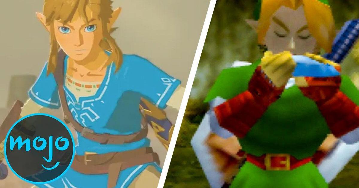 10 Best Zelda Games Of All Time