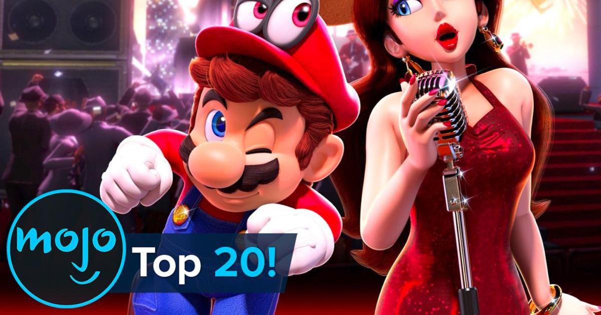 Top 100 Unforgettable Video Game Moments 