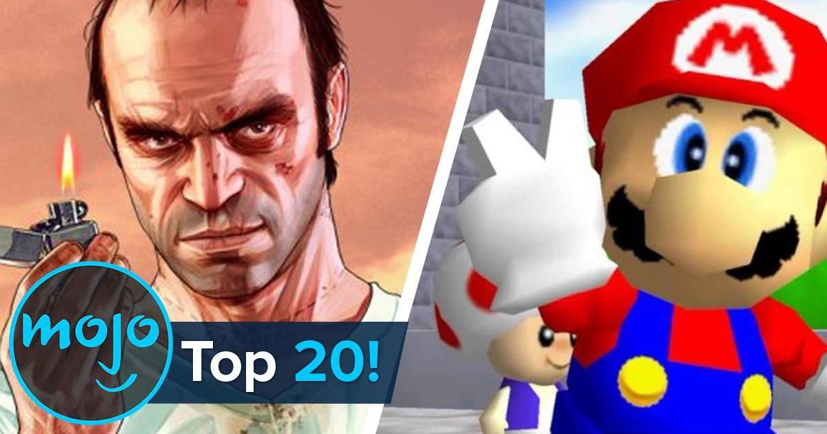 The Greatest Video Games Of All Time: 20-1