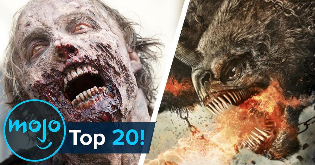 Top 20 Most Iconic Monster Types of All Time | Articles on WatchMojo.com