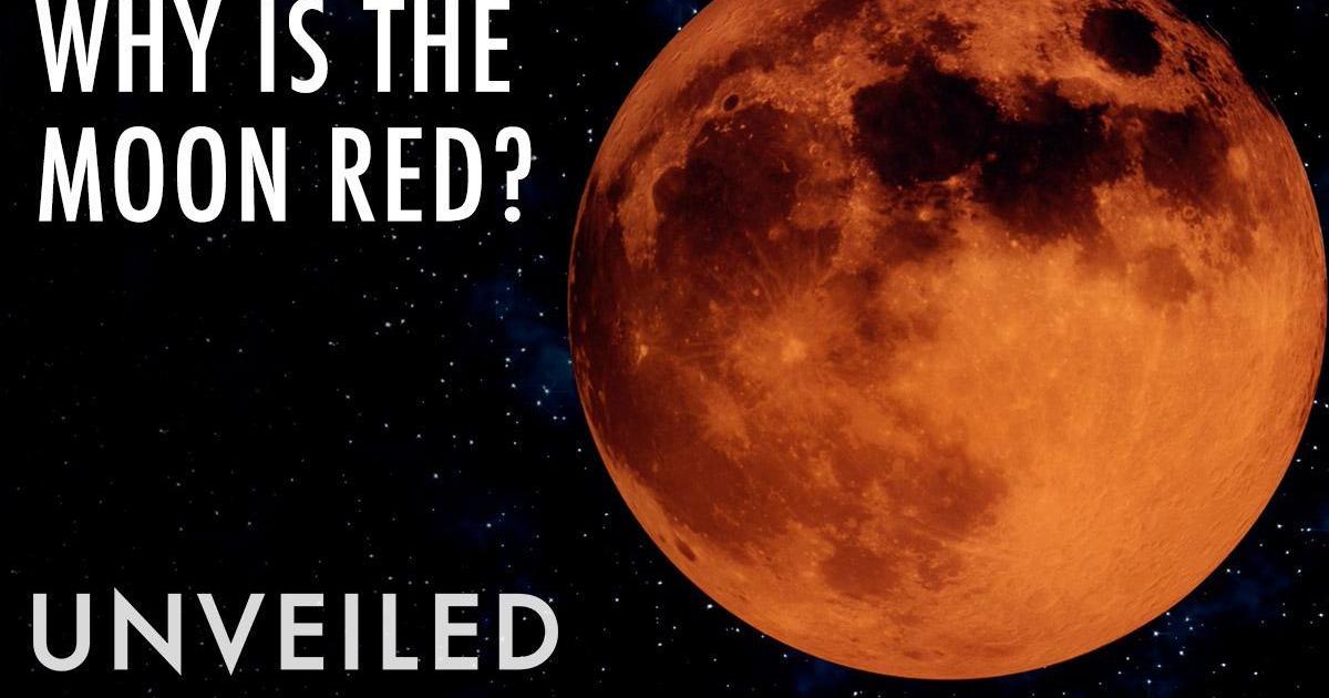 Why Is The Moon Turning Red? Unveiled Articles on