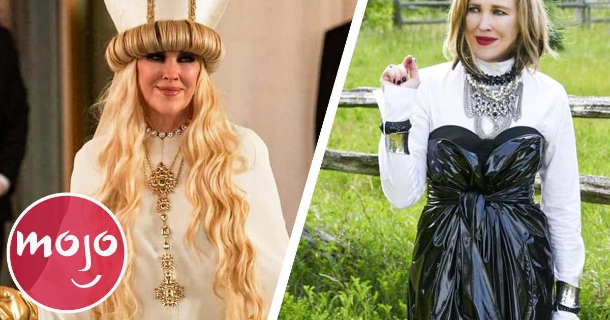 Top 10 Moira Rose Outfits on Schitt's Creek | Articles on WatchMojo.com Top 10 Moira Rose Outfits on Schitt's Creek | Articles on WatchMojo.com