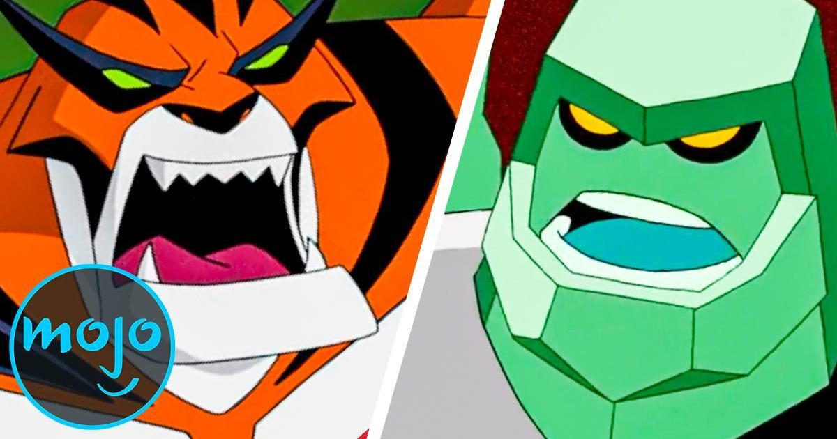 My Top 5 favorite aliens from each major era of Ben 10. Who are