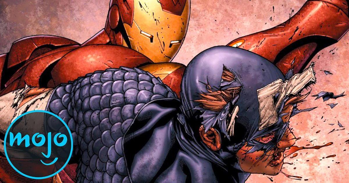 Top 10 Captain America Fights From the Comics 