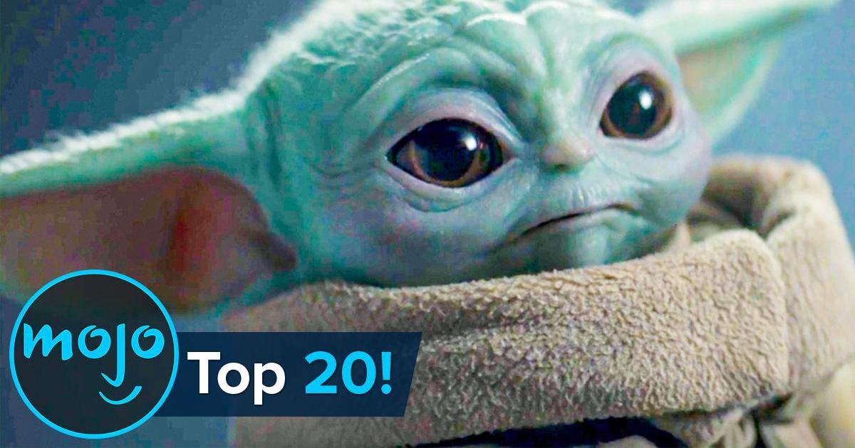 Top 20 Baby Yoda Moments Videos on