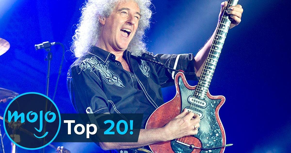 Top 20 Greatest Male Guitarists of All Time Articles on
