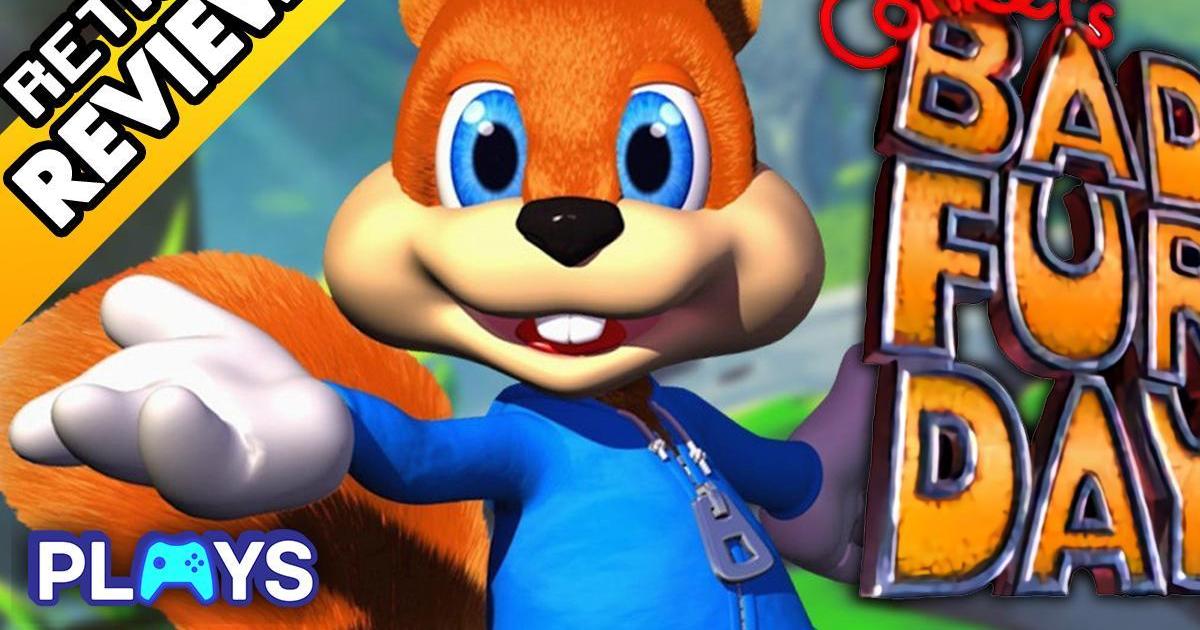 Nintendo Switch Conkers BAD FUR DAY Conker's Bad Fur Day Retro Review | Articles on WatchMojo.com