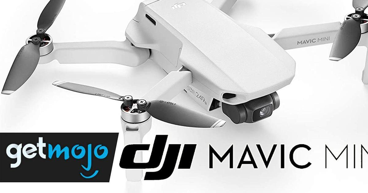 DJI Mavic Mini Drone Unboxing | Articles on WatchMojo.com