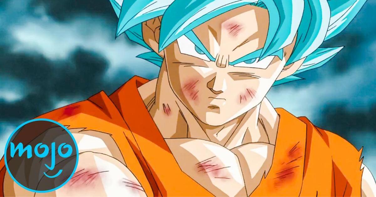 Dragon Ball Unveils One of Goku's Sickest Super Saiyan Blue