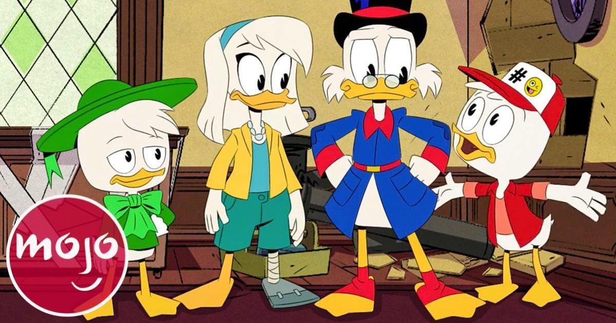 Top 10 Best Moments in DuckTales (2017 