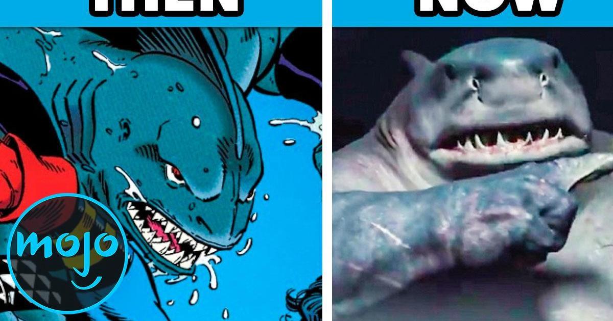 New Suicide Squad Characters Explained: King Shark to Polka Dot Man
