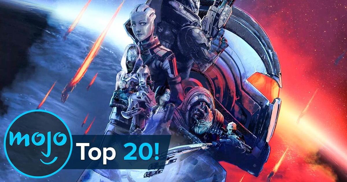Top 20 Greatest Video Game Trilogies of All | WatchMojo.com