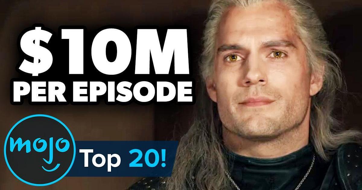 Top 20 Most Expensive TV Shows Ever Made