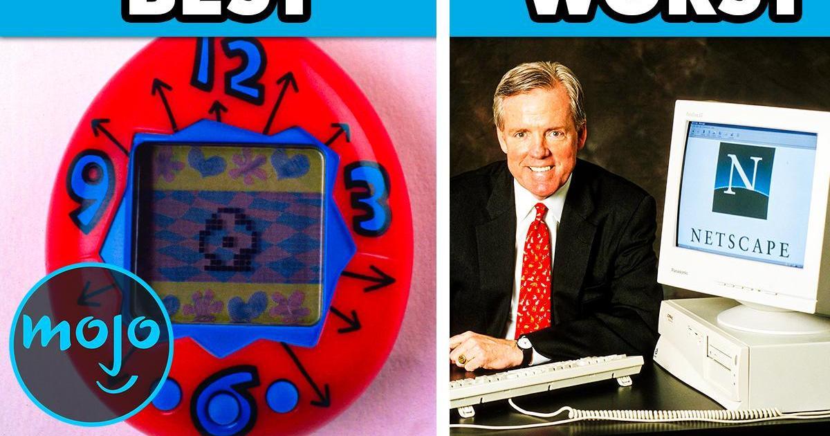Top 10 Best and Worst Things About Being A 90s Kid | Videos on WatchMojo.com