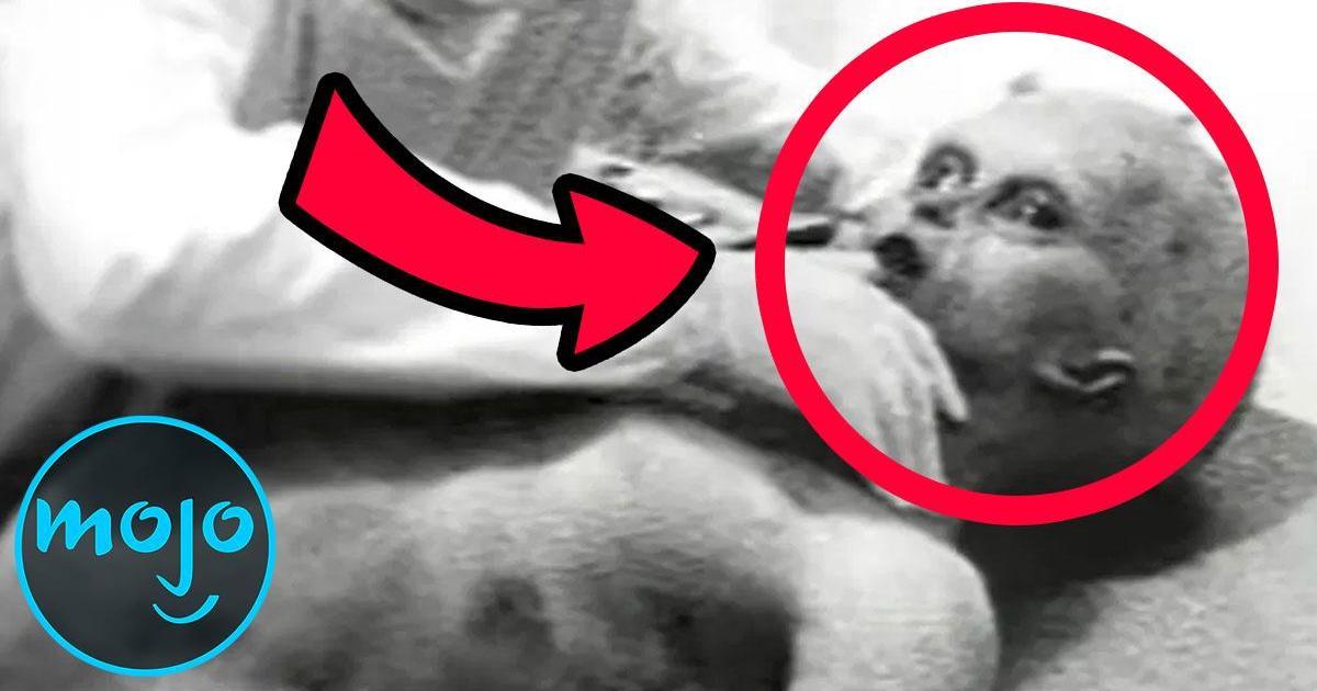 Top 10 Most Infamous UFO Alien Hoaxes | Videos on WatchMojo.com