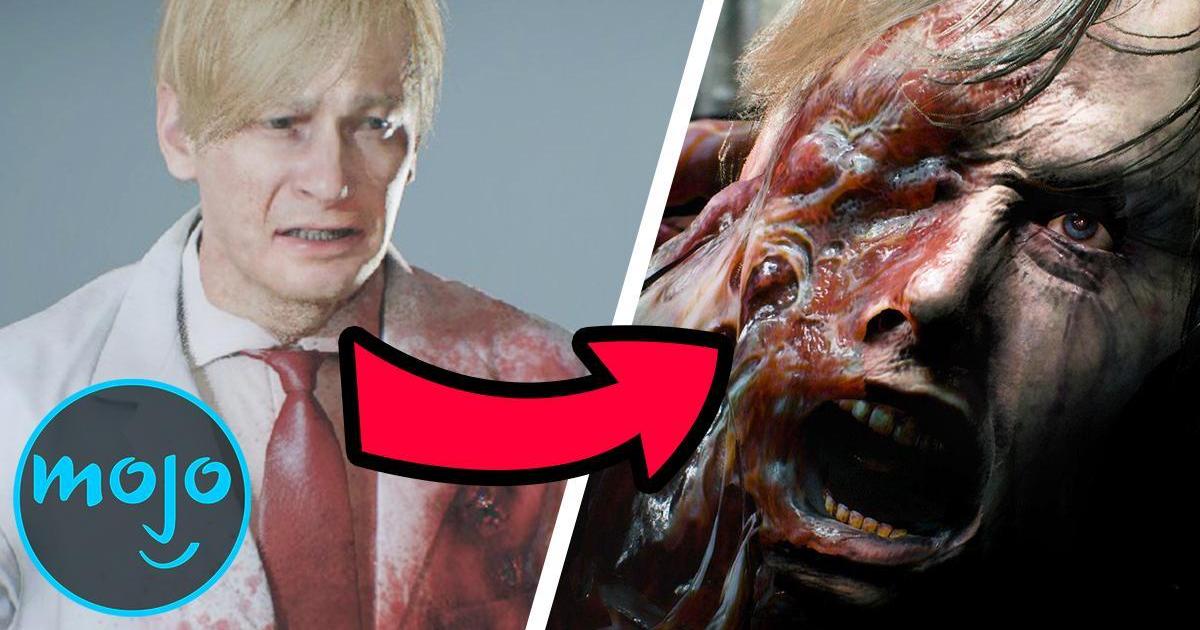 Top 10 Most Horrifying Transformations in Resident Evil Games | Videos on WatchMojo.com