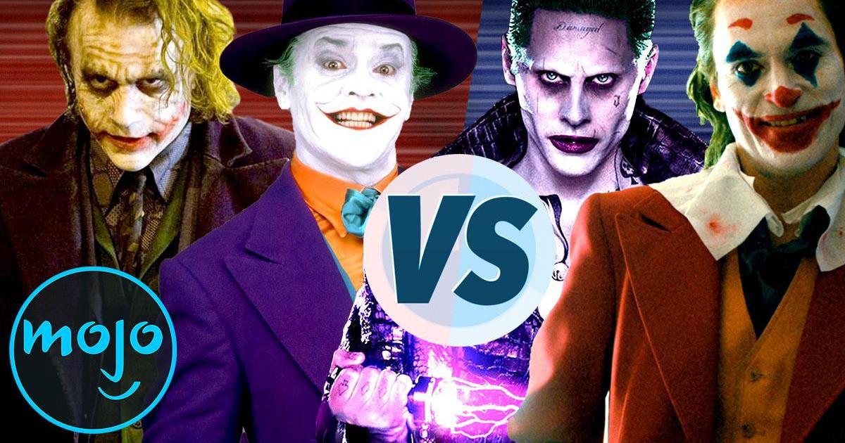 Every Movie Joker Performance Compared | Articles on WatchMojo.com