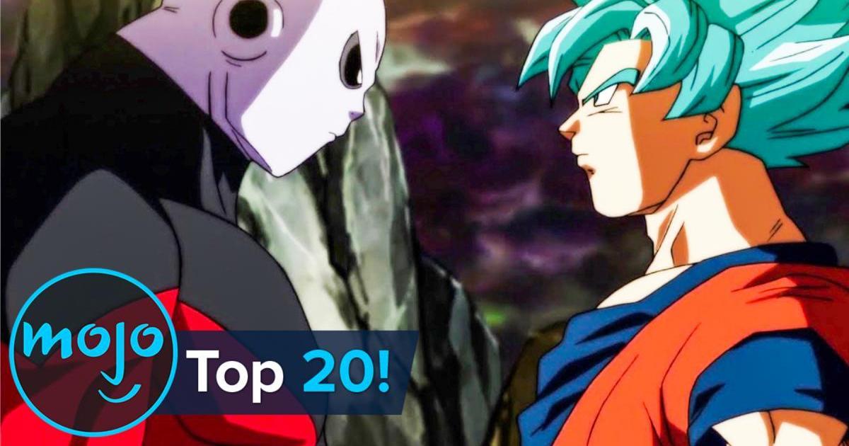 Top 20 Greatest Dragon Ball Fights of All Time 