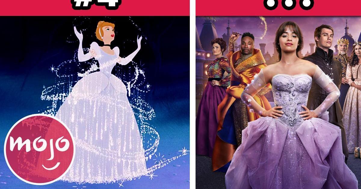 All the Cinderella Movie Dresses RANKED
