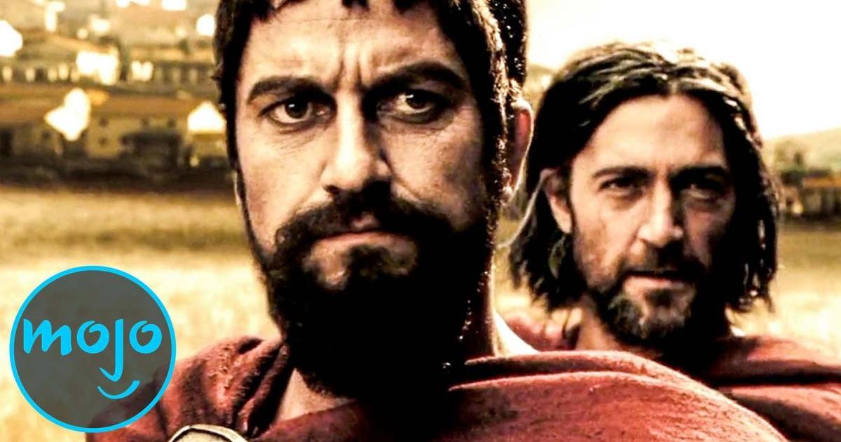 10 Historical mistakes in the movie 300