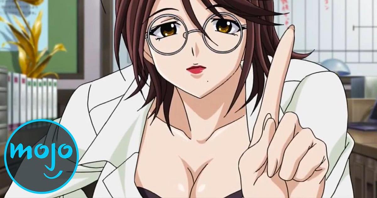 Top 10 Hottest Anime Teachers Top 10 Hottest Anime Teachers