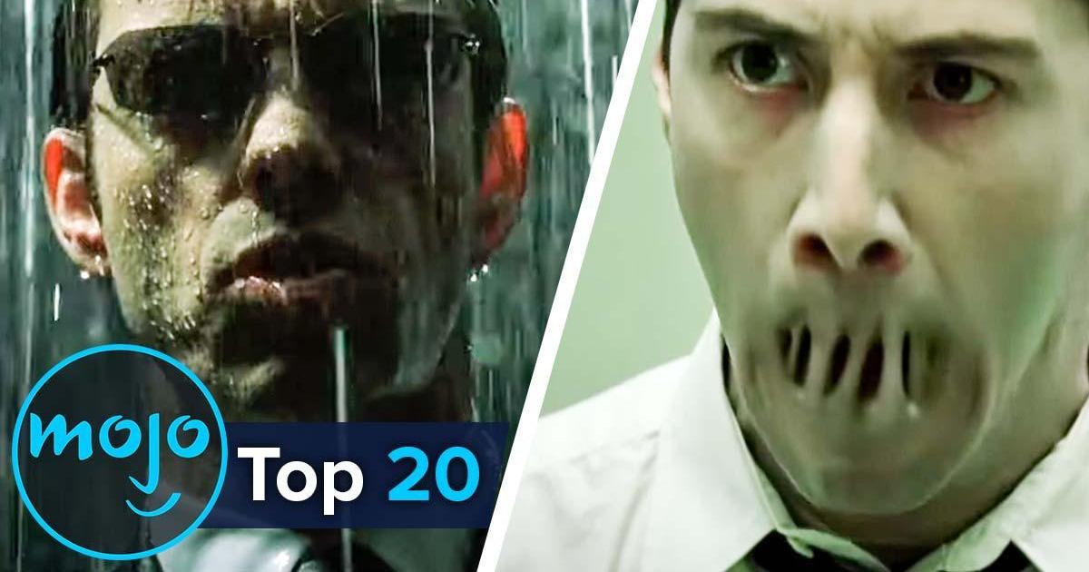 Top 20 Best Moments From The Matrix Trilogy | Videos on WatchMojo.com