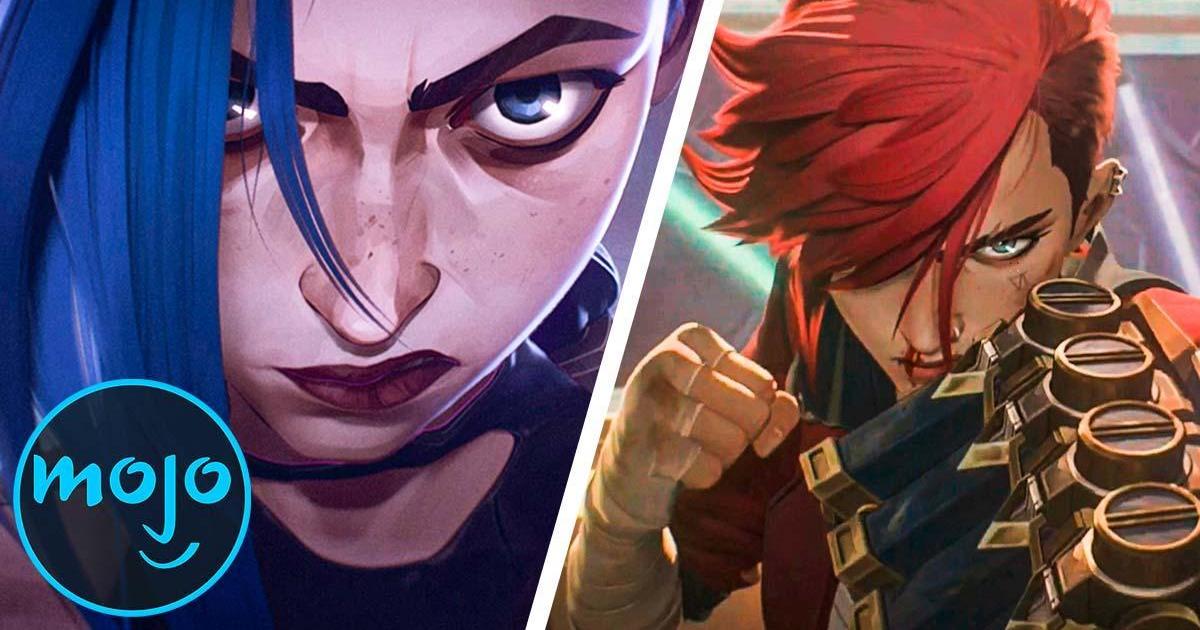 Top 10 Best Arcane Season 1 Moments | Videos on WatchMojo.com
