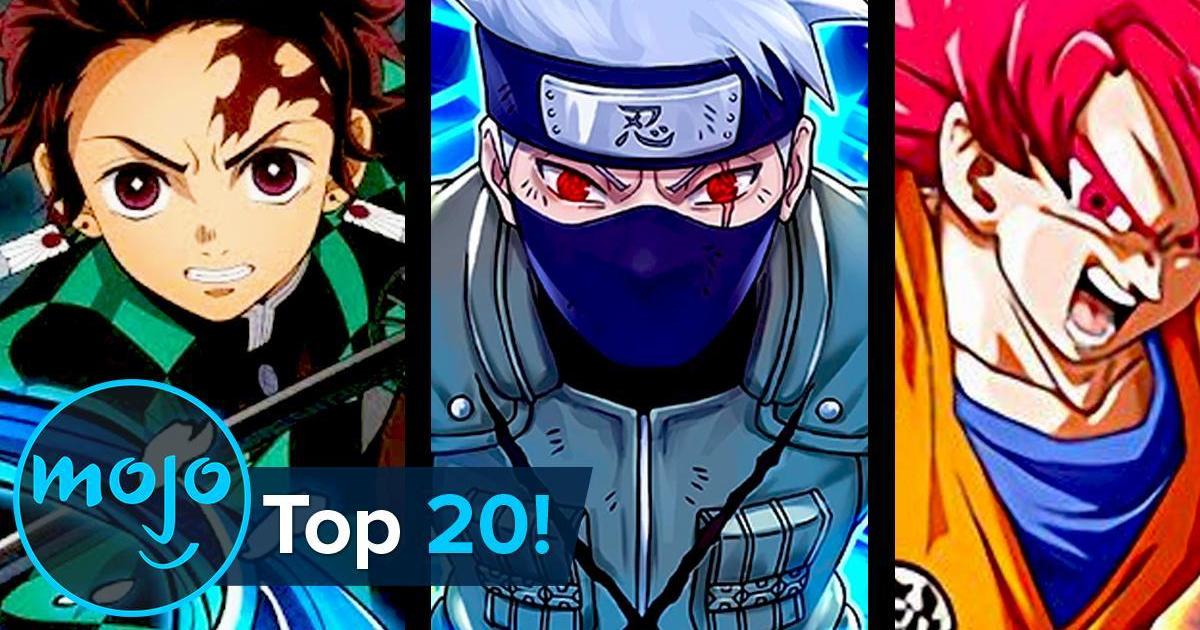 Top 20 Most Popular Anime of All Time 