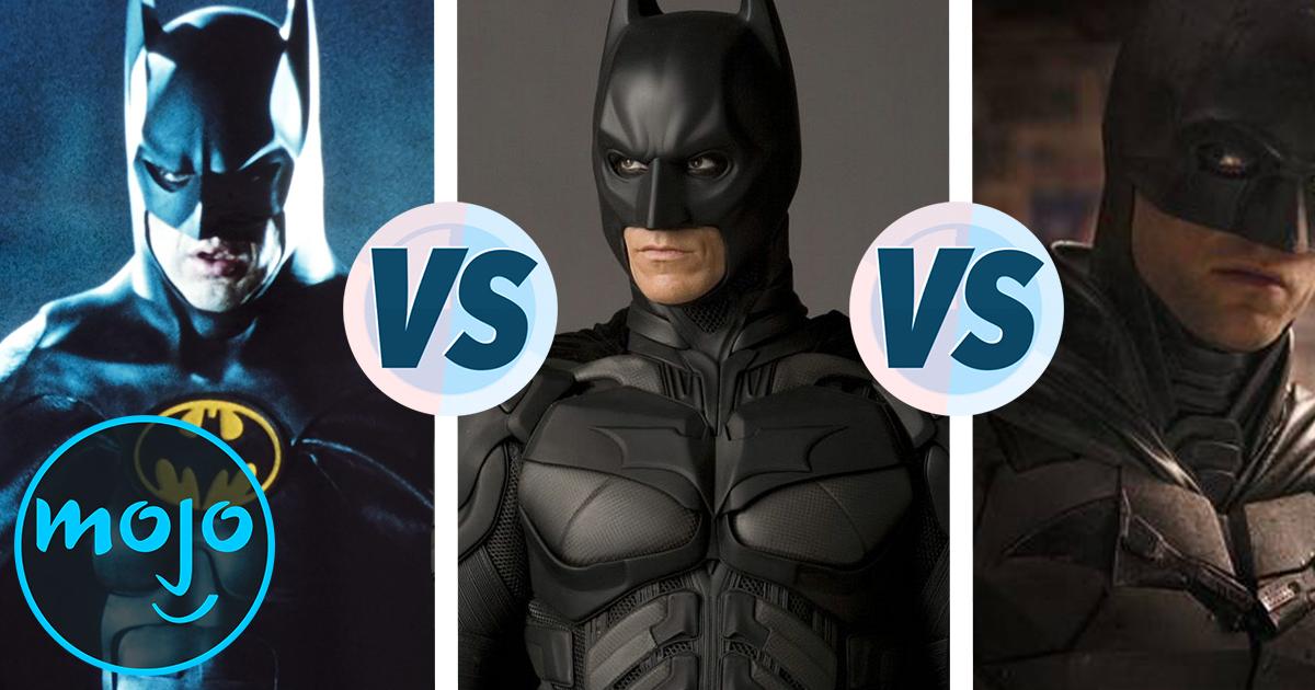 Michael Keaton VS Christian Bale VS Robert Pattinson as Batman | Articles  on 