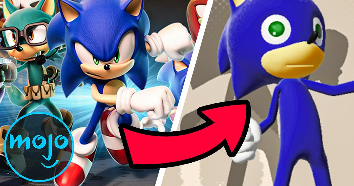 Sonic the hedgehog Super #12 (Super sonic blue)