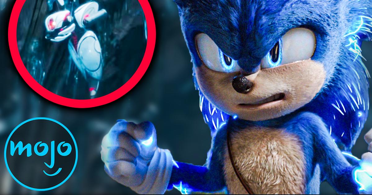 Sonic the Hedgehog 2's Biggest Easter Egg and Other References - IGN