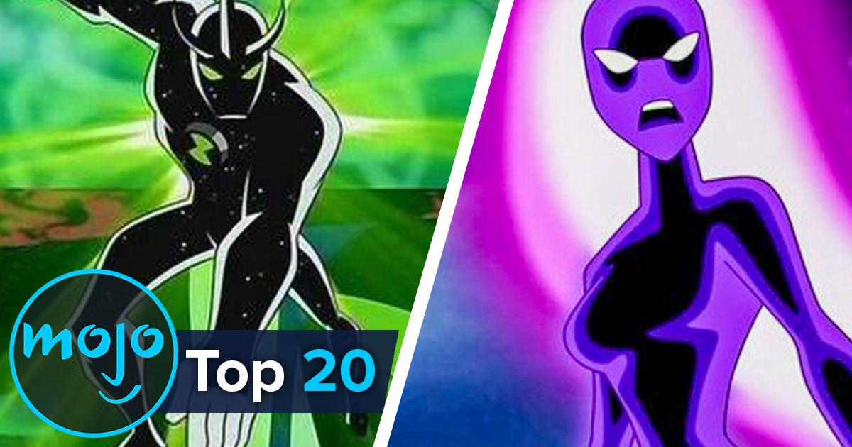 Top 20 Most Powerful Ben 10 Aliens