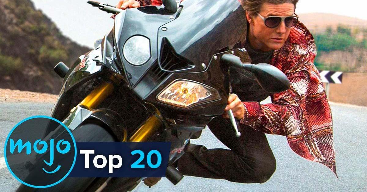 Top 20 Most Intense Tom Cruise Stunts Articles on WatchMojo