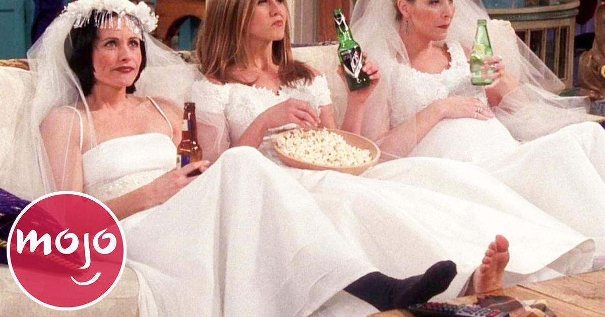 Top 20 Memorable TV Wedding Dresses Articles on WatchMojo