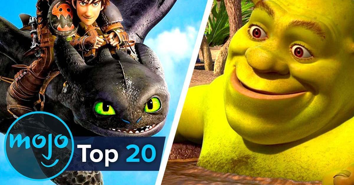Top 20 DreamWorks Animated Movies 