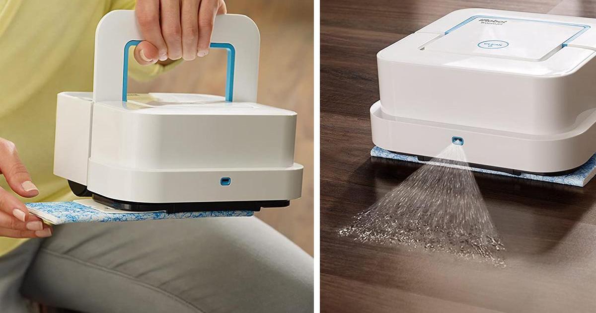 5 Things to Know About the iRobot Braava Jet 240 Robot Mop
