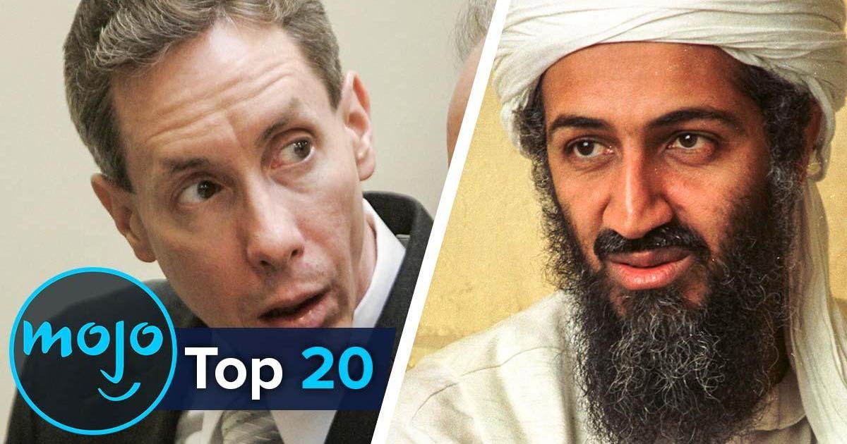 Top 20 Notorious FBI Most Wanted Fugitives Articles on