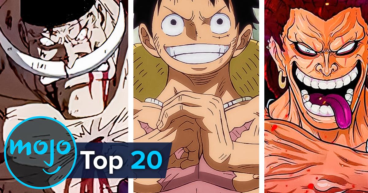 One Piece: Strongest Pirates Of The Old Era, Ranked By Strength