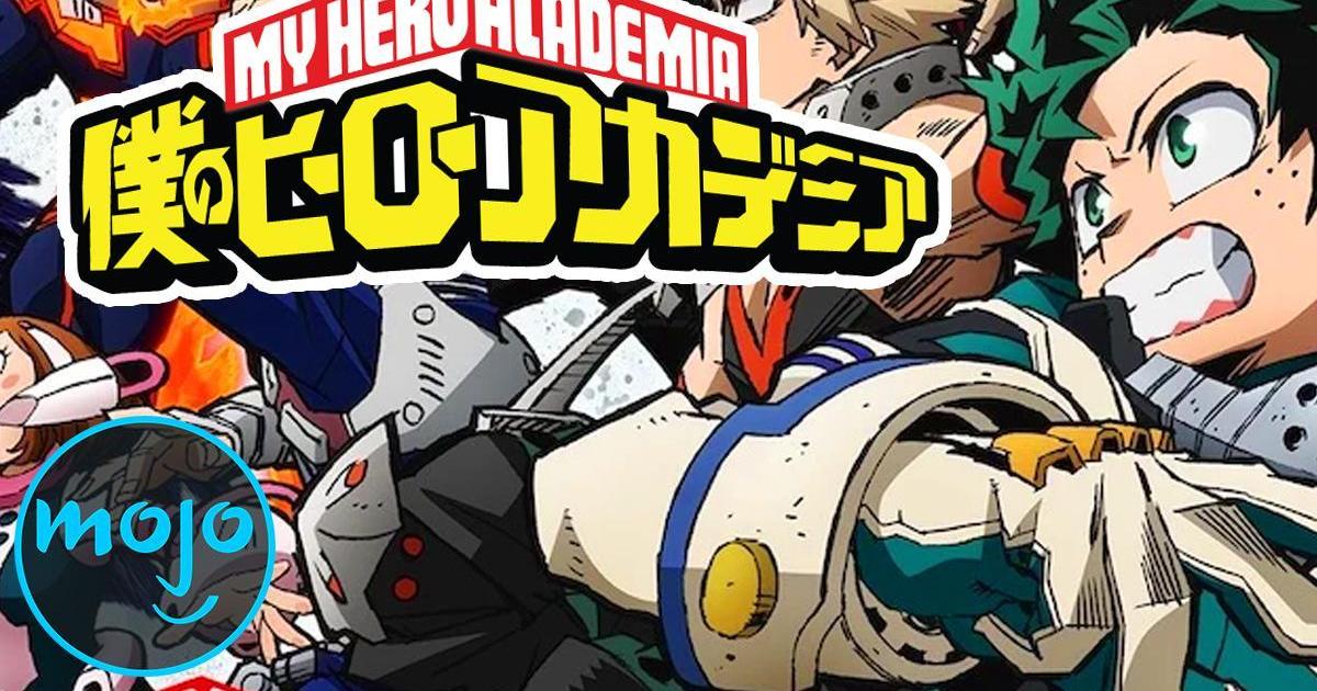 We've Giving Away My Hero Academia Season Two Part One! • Anime UK News