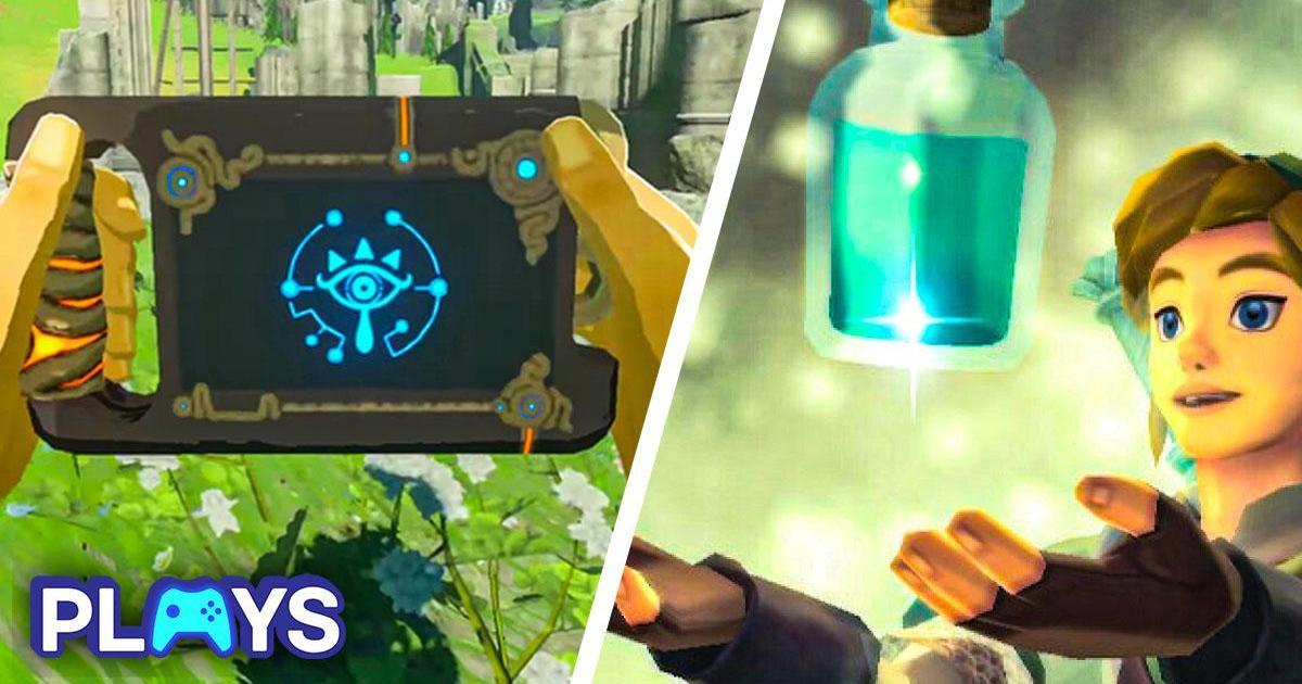 The 10 Most USEFUL Items In Zelda Games Articles on