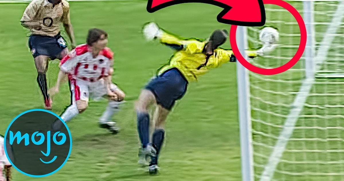 Top 10 Most Football Saves | WatchMojo.com