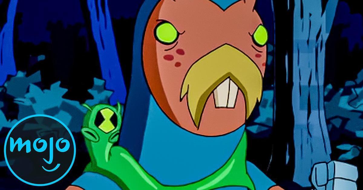 Top 10 Worst Ben 10 Aliens Ever