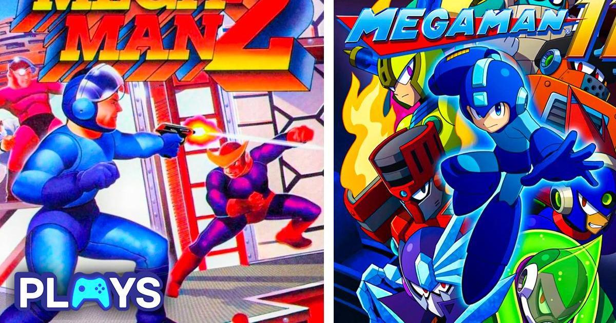 Every Mega Man Game RANKED | Articles on WatchMojo.com
