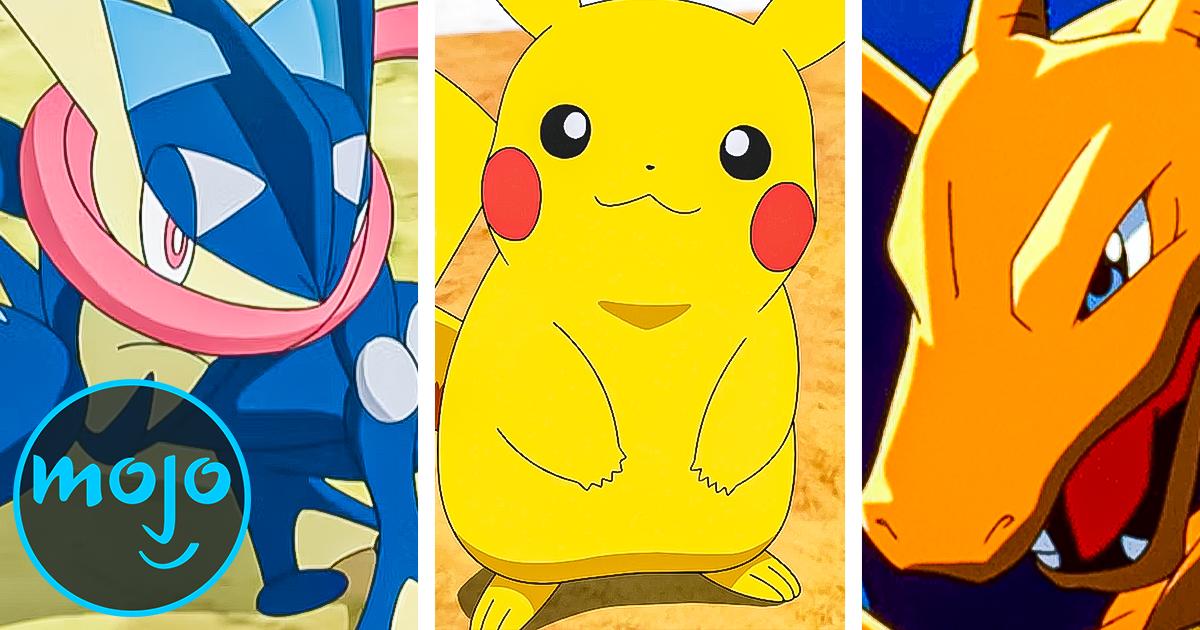 Full List of All Ash's Pokemon in the Anime