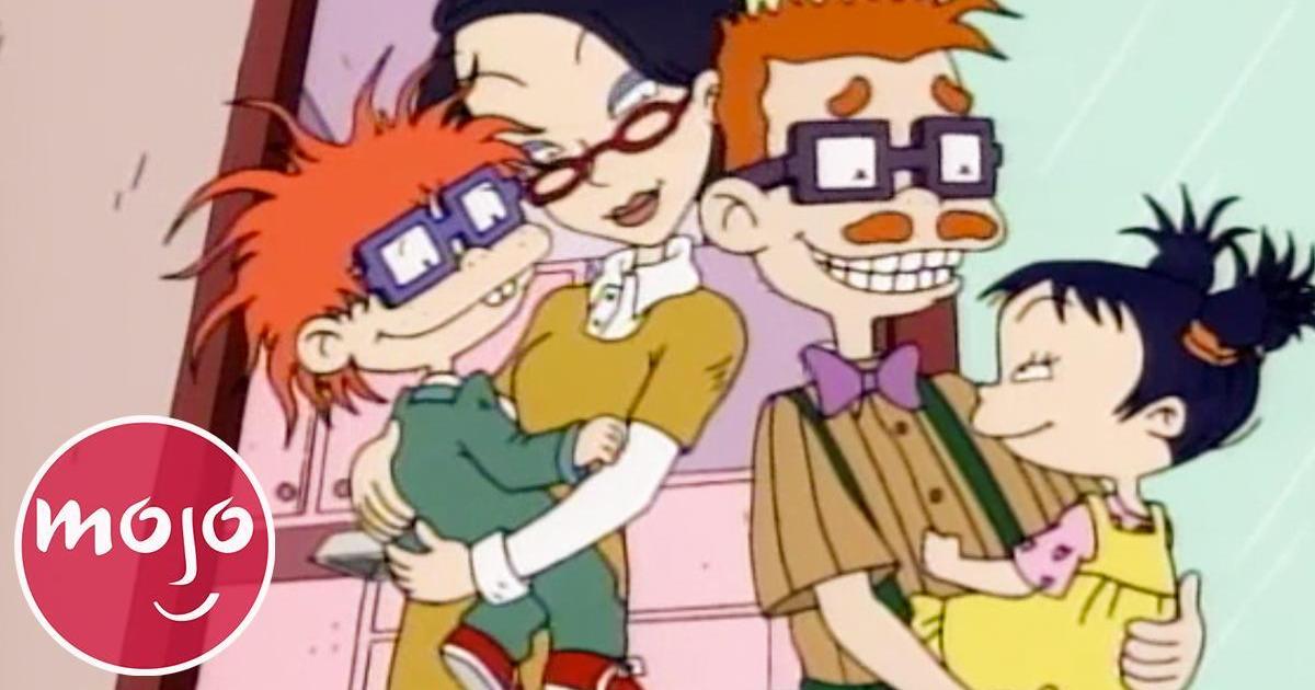 Rugrats All Grown Up Parents