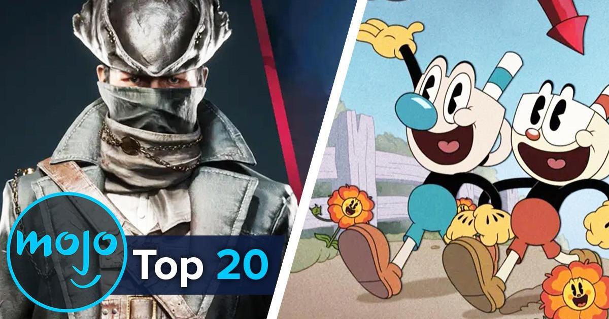 Top 20 HARDEST First Levels in Video Games | Videos on WatchMojo.com