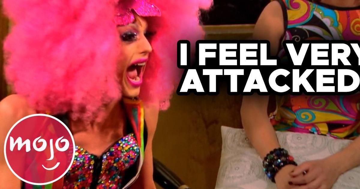 Top 10 Most Rewatched RuPaul's Drag Race: Untucked Moments | Articles on  WatchMojo.com